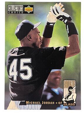 Michael Jordan RC 1994 Upper Deck Collectors Choice #661 | NM-MT | Rookie Class